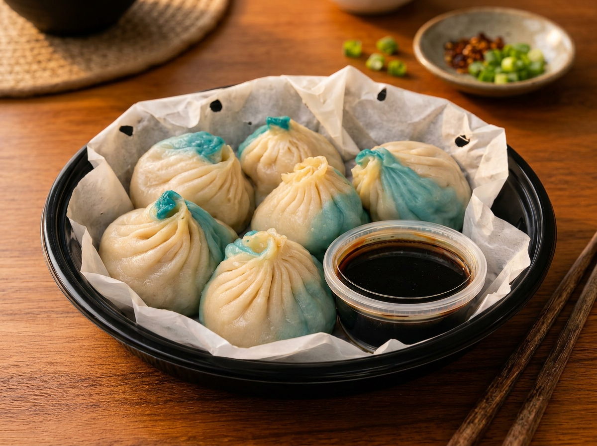 Chicken Soup Dumplings